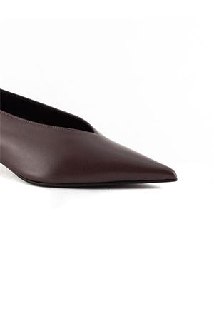 Dècolletè in pelle bordeaux LELLA BALDI | LE2690SBORDO